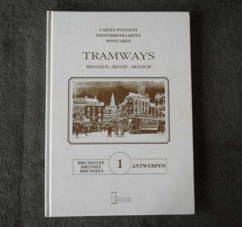 Tramways - Cartes postales : Bruxelles - Antwerpen, Collections, Trains & Trams, Tram, Enlèvement ou Envoi