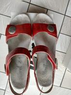 Rode dames sandalen maat 40 mirel, Ophalen, Mirel, Gedragen, Rood