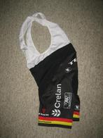Crelan AA Drink Sven NYS wielerbroek Belgisch kampioen bib, Heren, Ophalen of Verzenden, Zo goed als nieuw, L