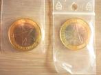 2 p de 3 euros Slovénie 2008(le prix est pour les 2 ensemble, Timbres & Monnaies, Monnaies | Europe | Monnaies euro, Envoi, Slovénie