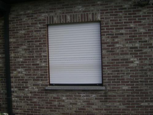 Rolluikbladen van merk Rodoplast, kleur Zendow wit., Doe-het-zelf en Bouw, Rolluiken, Gebruikt, 150 tot 200 cm, 100 tot 150 cm