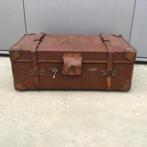 Oude antieke Engelse reiskoffer, Enlèvement