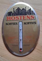 Ancien thermomètre de Koffies Hoste Roeselare, Utilisé, Enlèvement ou Envoi