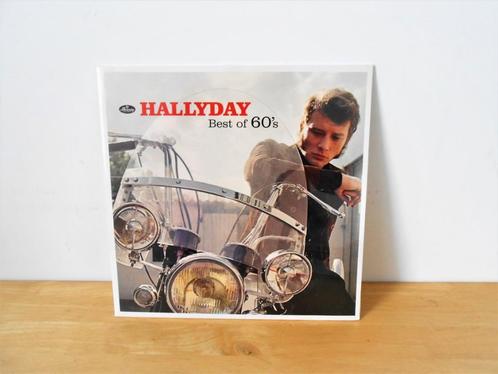 Johnny Hallyday, vinyl "Best of 60's", nieuwstaat in cello, Cd's en Dvd's, Vinyl | Rock, Nieuw in verpakking, Rock-'n-Roll, Ophalen of Verzenden