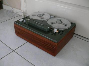Perfect spelende Tandberg Series 82F Two Track (buizen) beschikbaar voor biedingen