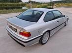 BMW E36 M3/3.0/128dkm/historiek/mooie opties, Auto's, BMW, Zwart, Handgeschakeld, Particulier, 6 cilinders