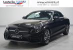 Mercedes-Benz C 180 Cabrio AMG Line AMG interieur Camera Ver, Auto's, Mercedes-Benz, Te koop, Zilver of Grijs, Bedrijf, Benzine