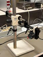 Industriële microscoop standaard, Audio, Tv en Foto, Optische apparatuur | Microscopen, Onderdelen of Accessoires, Zo goed als nieuw