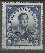 Chili 1915/1927 - Yvert 112 - Thomas Cochrane (ST), Envoi, Affranchi