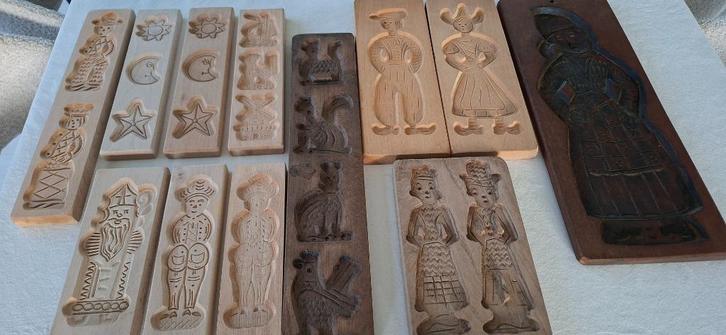 Verschillende speculaasvormen. Vanaf 6 euro, Huis en Inrichting, Keuken | Keukenbenodigdheden, Zo goed als nieuw, Ophalen of Verzenden