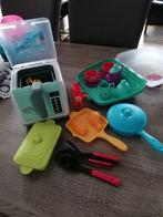 kinder keuken en kookgerief, Enlèvement, Comme neuf, Plastique, Accessoires de cuisine de jeu