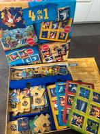 Piet piraat: 4 in 1 Lotte - puzzel - domini - memo, Hobby en Vrije tijd, Ophalen, Zo goed als nieuw