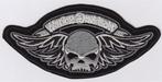 Harley Davidson stoffen opstrijk patch, Verzenden, Nieuw