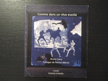 Comme dans un rêve éveillé  -Collages de Patrice Mériot-, Livres, Enlèvement ou Envoi