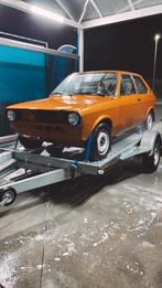 Volkswagen Polo 1, Auto's, Zwart, Overige kleuren, Leder, Particulier