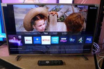 Philips Smart Led TV Ambilight met WiFi 32 inch/82cm beschikbaar voor biedingen