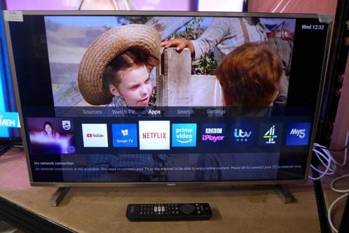 Philips Smart Led TV Ambilight met WiFi 32 inch/82cm, Audio, Tv en Foto, Televisies, Zo goed als nieuw, LED, 80 tot 100 cm, Full HD (1080p)