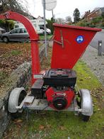 Versnipperaar met twee cilinders van 18 pk, Tuin en Terras, Hakselaars, Ophalen, Gebruikt, Benzine