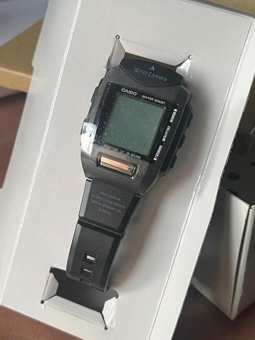 Casio PWQV1-1 nieuw in doos - horloge camera, Handtassen en Accessoires, Horloges | Heren, Nieuw, Polshorloge, Casio, Ophalen of Verzenden