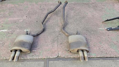Uitlaat einddemper set BMW X5 serie E53 4.4i, Auto-onderdelen, Uitlaatsystemen, Nieuw, Ophalen of Verzenden