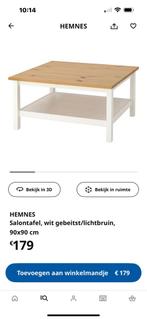 Salontafel, Huis en Inrichting, Ophalen, Zo goed als nieuw