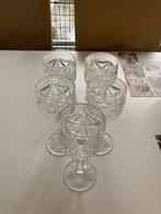 5 Bleikristall glazen, Antiek en Kunst, Ophalen