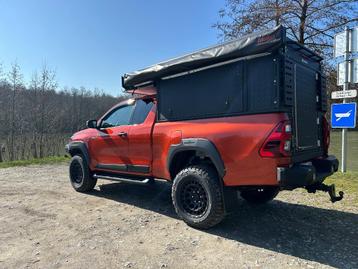 Canopy Camper Toyota Hilux - Alu-Cab