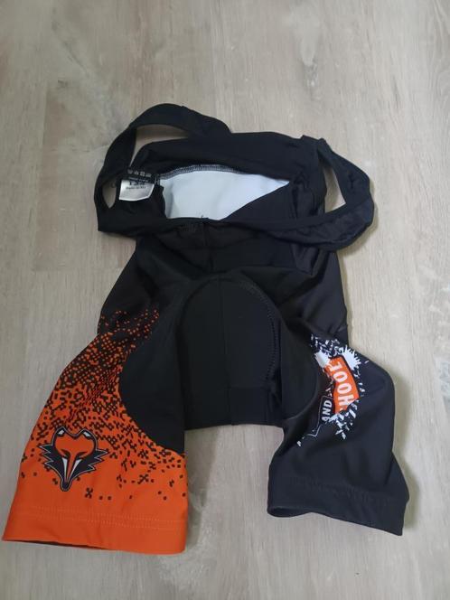 koersbroek + trui, Fietsen en Brommers, Fietsaccessoires | Fietskleding, Zo goed als nieuw, Kinderen, Bovenkleding, Overige maten