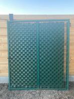 Tuinpoort, Portail battant, 150 à 200 cm, 150 à 200 cm, Enlèvement