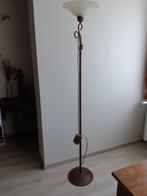 staanlamp, Huis en Inrichting, 150 tot 200 cm, Vintage, Metaal, Zo goed als nieuw