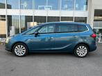 Opel Zafira 1.4i Turbo Automaat 7 zitplaatsen perfecte staat, Auto's, Automaat, Euro 5, Monovolume, Zwart