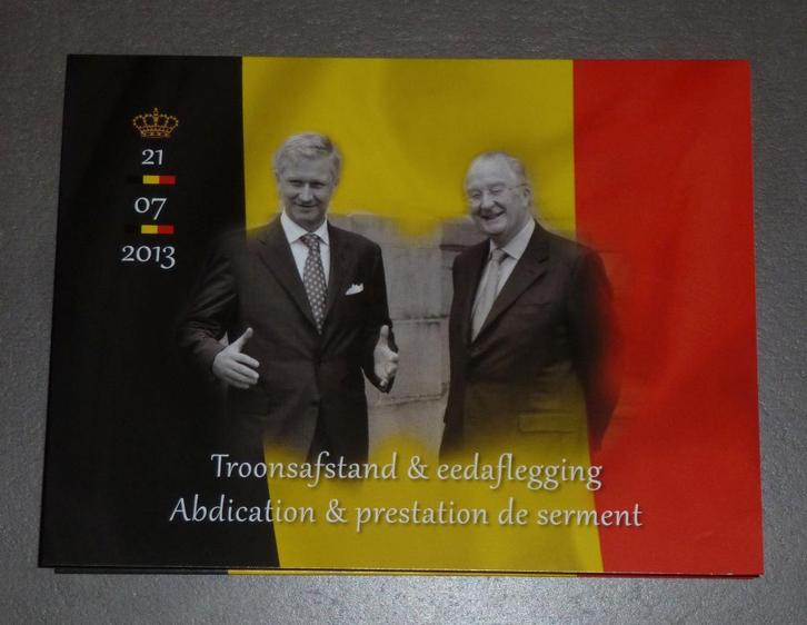 Feuillet de 2 timbres belges n 3 (européens) NEUFS, Collections, Maisons royales & Noblesse, Neuf, Timbre(s) ou Monnaie(s), Enlèvement ou Envoi