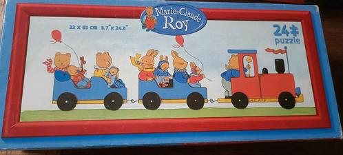 Prachtige kinderpuzzel Marie-Claude ROY + 2de gratis !, Kinderen en Baby's, Speelgoed | Educatief en Creatief, Zo goed als nieuw