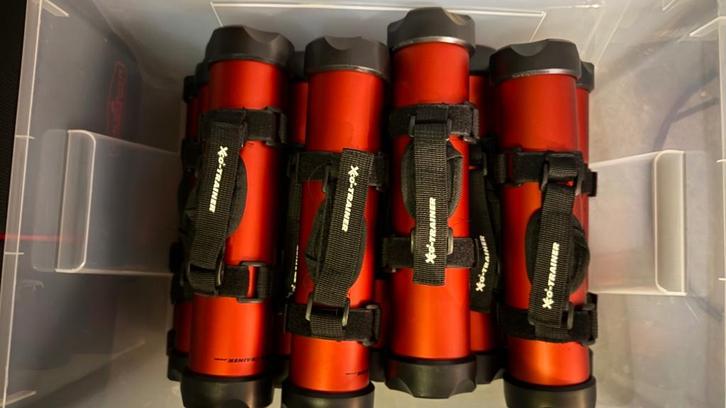 Fitness materiaal allerhande, Sport en Fitness, Fitnessmaterialen, Zo goed als nieuw, Ophalen