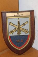 ABL Crest „13e Artillerie Regt" (13A), Verzamelen, Militaria | Algemeen, Verzenden, Landmacht, Embleem of Badge