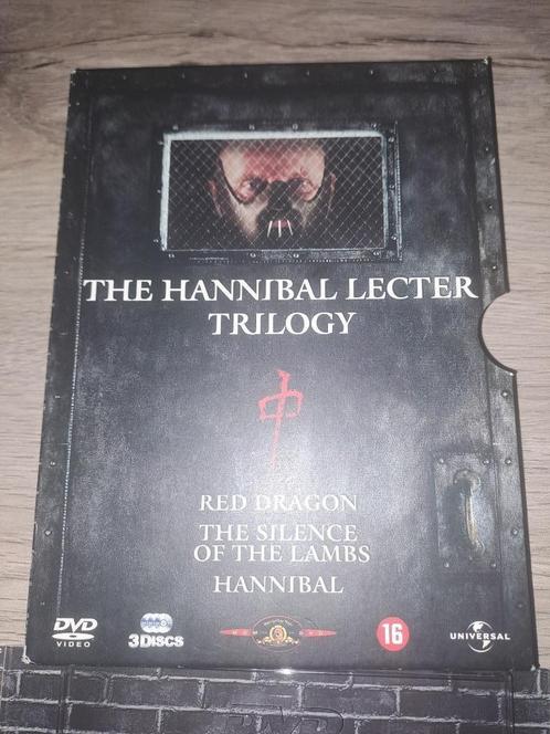 Hannibal Lecter Trilogy, Cd's en Dvd's, Dvd's | Overige Dvd's, Zo goed als nieuw, Boxset, Ophalen of Verzenden