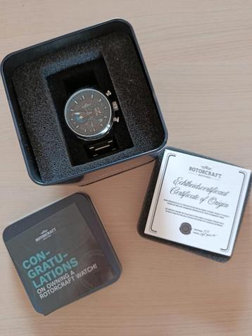 Luxe Rotorcraft Herenhorloge beschikbaar voor biedingen