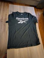 Reebok XL T-shirt in goede staat, Zwart, Maat 56/58 (XL), Ophalen of Verzenden, Zo goed als nieuw