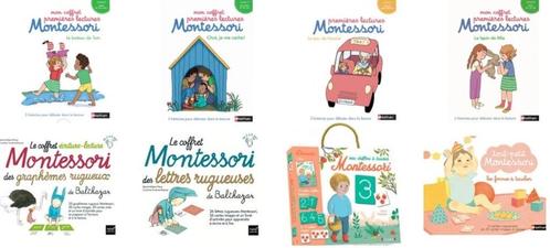 Coffrets montessori et +, Enfants & Bébés, Jouets | Éducatifs & Créatifs, Comme neuf, Envoi