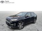 Toyota RAV-4 2.5 Hybrid AWD e-CVT Premium P, Automaat, Parkeersensor, 131 kW, Zwart