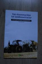 Brochure oude landbouwtractoren, Zakelijke goederen, Landbouw | Tractoren, Ophalen of Verzenden