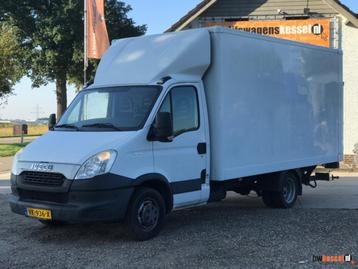 Iveco Daily 35C13 2.3 Hpi Euro 5 Koffer Bakwagen Laadklep Li