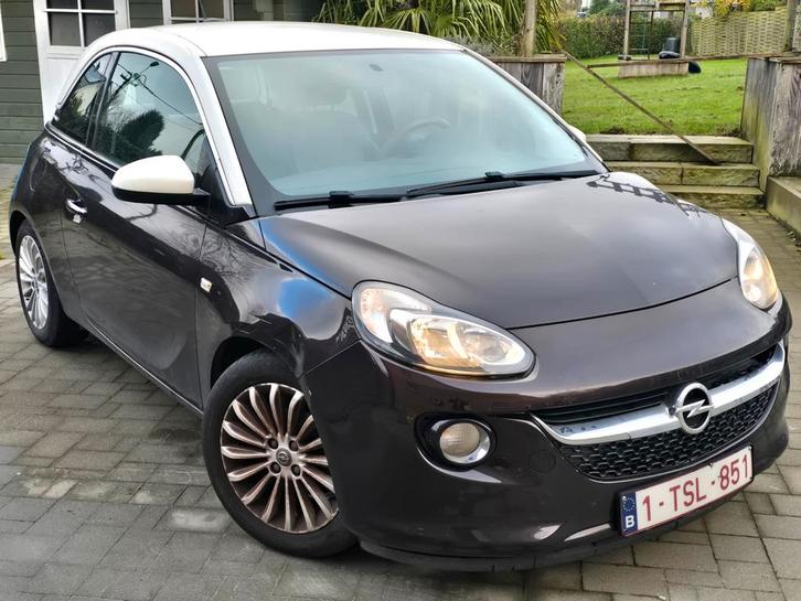 Opel Adam 1.2 benzine manueel 2016, Auto's, Opel, Particulier, ADAM, Airbags, Airconditioning, Bluetooth, Boordcomputer, Climate control
