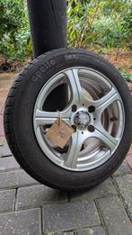 4 Licht metalen velgen Ford Ka met goede winterbanden, Autos : Pièces & Accessoires, Pneus & Jantes, 14 pouces, Pneus et Jantes