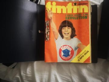 Collection de vieux journaux tintin, Collections, Enlèvement ou Envoi, 1960 à 1980, Journal