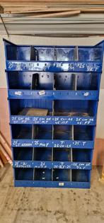 Magazijnbakken, plaatstaal B98xH30xD50cm, Ophalen, 40 tot 60 cm, 75 tot 100 cm, Zo goed als nieuw