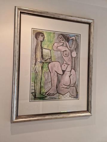 Pablo Picasso " Nu au miroir "