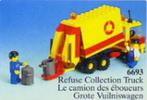 Vintage Lego Recycle truck Grote vuilniswagen 6693, Kinderen en Baby's, Speelgoed | Duplo en Lego, Ophalen of Verzenden, Lego