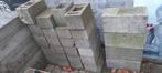 Beton blokjes, Doe-het-zelf en Bouw, Metselstenen, Ophalen, Beton