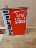 oude lege oliekan Polaroil Super 500, Verzenden, Gebruikt, Overige typen